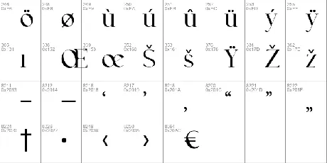 Gashingtone font