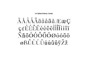 Sarcolenta font