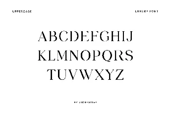 Sarcolenta font