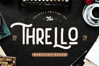 Thrello font