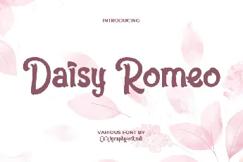 Daisy Romeo font