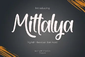 Mittalya font