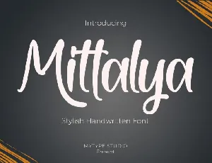 Mittalya font