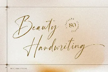 Beauty Handwriting font