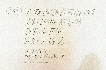 Beauty Handwriting font