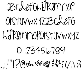 Boyfriend font