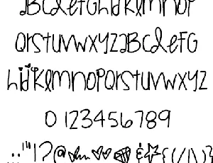 Boyfriend font