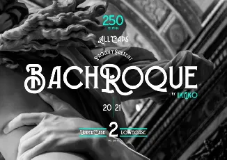 Bachroque Typeface font