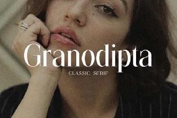 Granodipta font