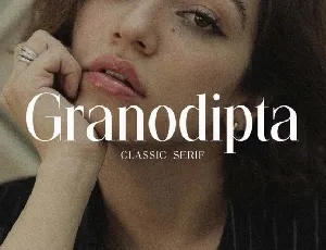 Granodipta font