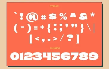 Shad font