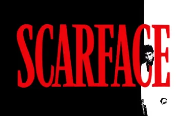 Scarface font