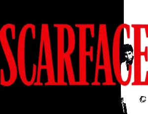 Scarface font