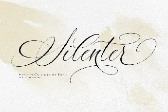 Silenter font