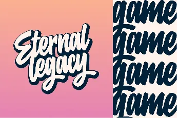 Eighties FREE font