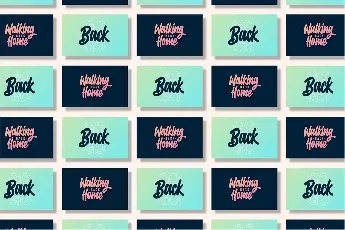 Eighties FREE font