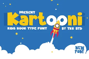 Kartooni font