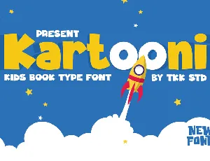 Kartooni font