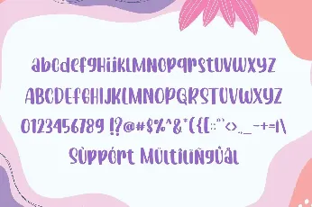 Welcome Spring font