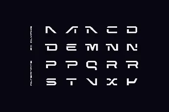 Nebula font