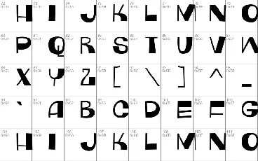 Monkey Hat DEMO font