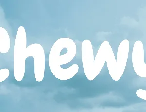 Chewy font