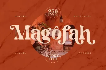 Magofah font