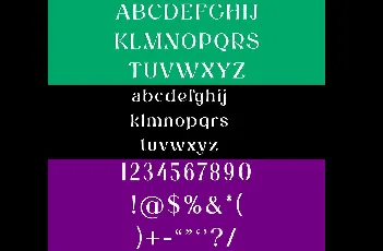 Milkway font