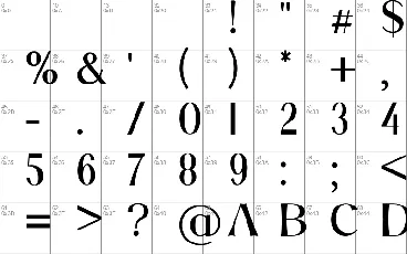 Milkway font