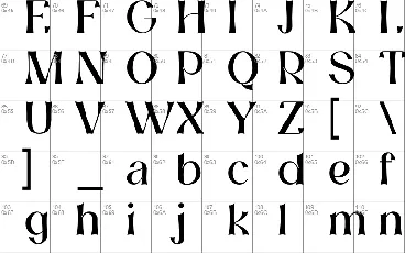 Milkway font