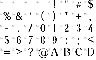 Milkway font