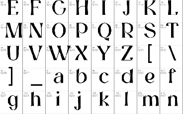 Milkway font