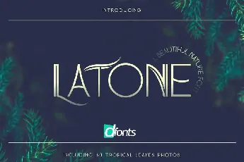 Latone font