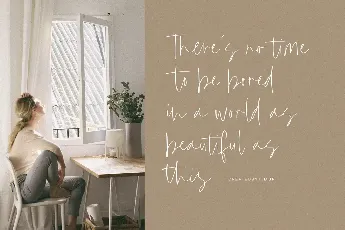 Hidden Beauty font