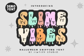 Slime Vibes font