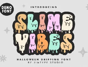 Slime Vibes font