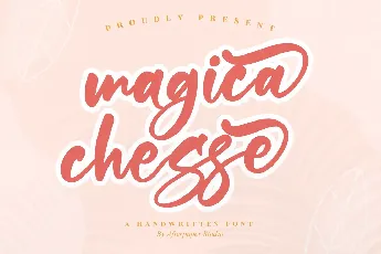 Magica Chesse font