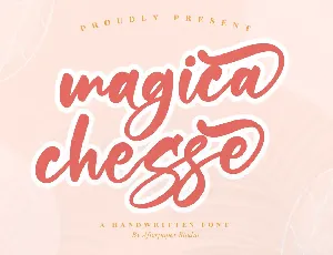 Magica Chesse font