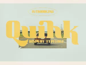 Quihk font