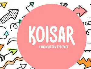 Koisar “Fun” font