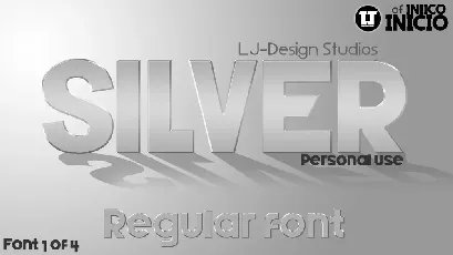 Silver Forte font