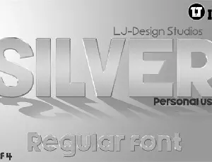 Silver Forte font