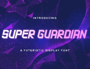 Super Guardian font