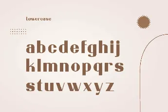 Bralink font