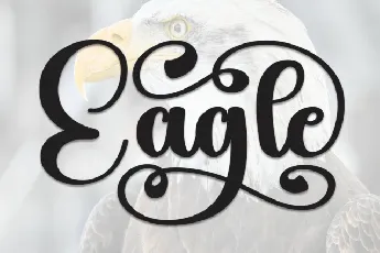 Eagle Script font