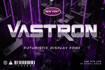 Vastron font