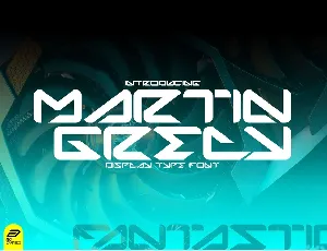 Martin Grely font