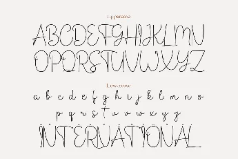 Carlytte Demo font