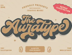 The Auratype Demo font