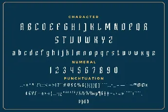 JAROHY font